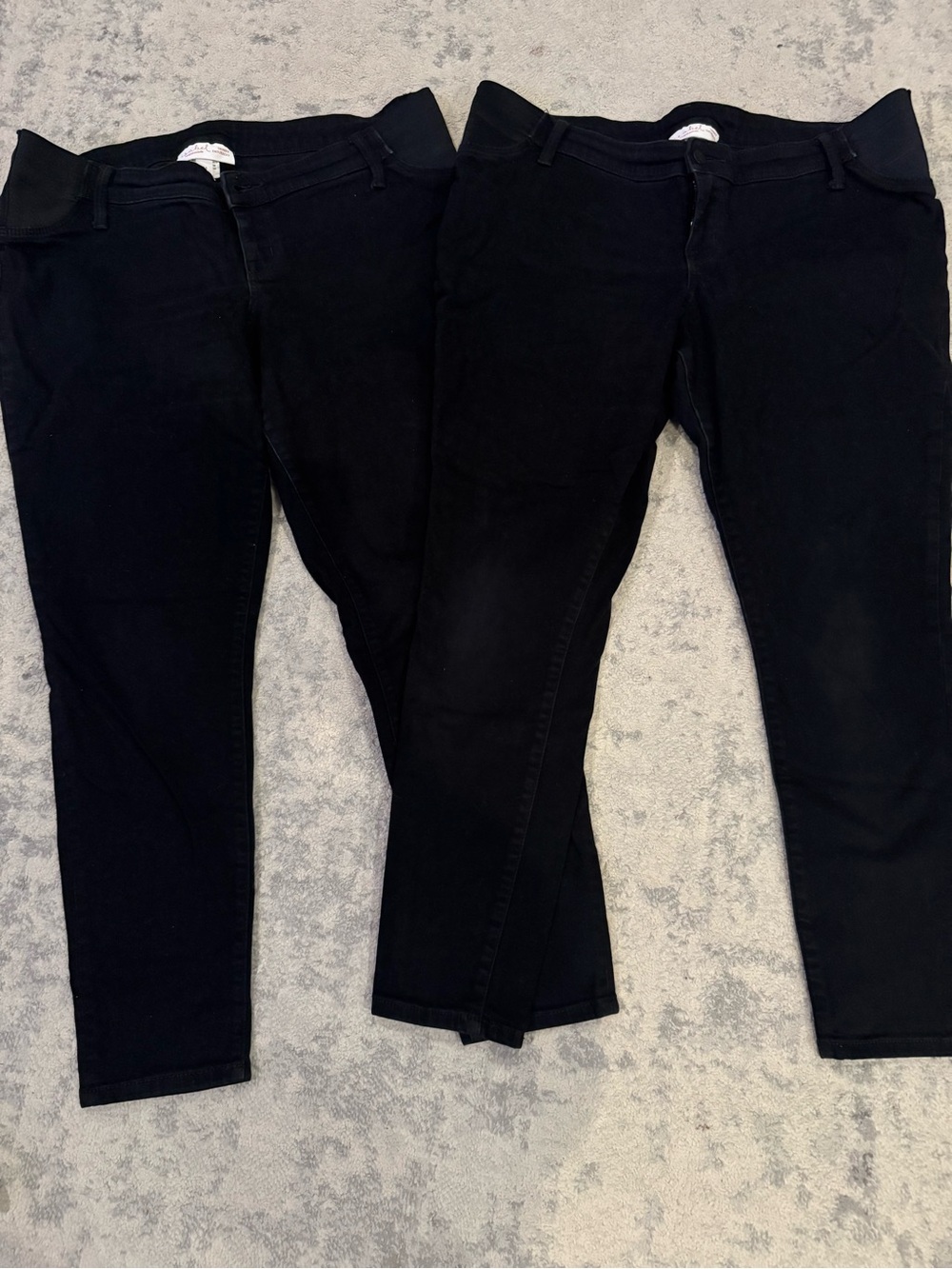 Maternity Black Skinny Jeans